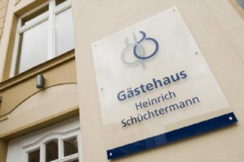 Gaestehaus Heinrich Schuechtermann Bad Rothenfelde Exteriör bild